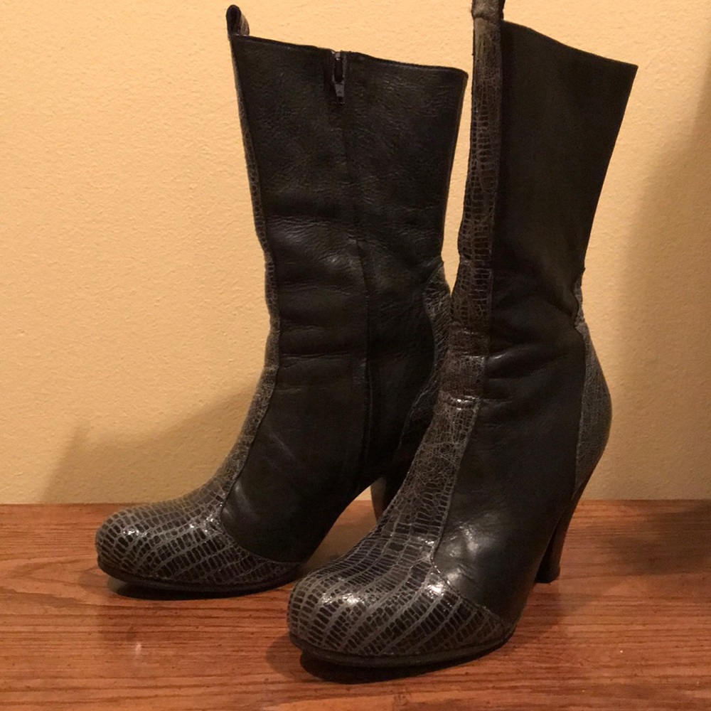 Designer Calleen Cordero Boots Sz 7